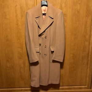 Long wool coat - men’s 42